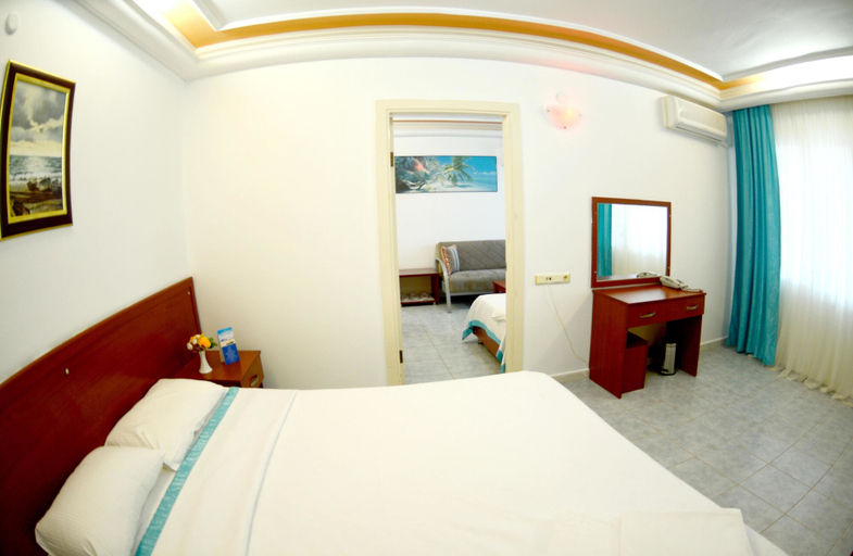 Bedroom 4, Eylul Hotel, Silifke
