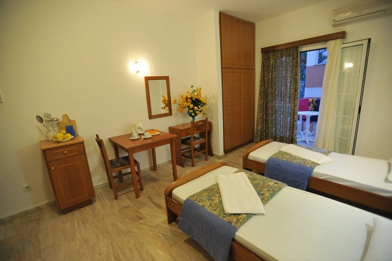 Bedroom 4, Saint Spiridon Hotel, Ionian Islands