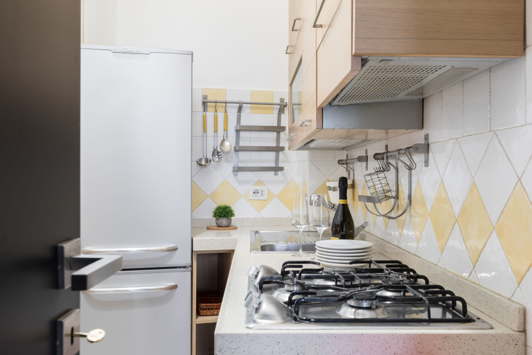 Private kitchen 5, A World Aparts - The Artist's Suite, Rome