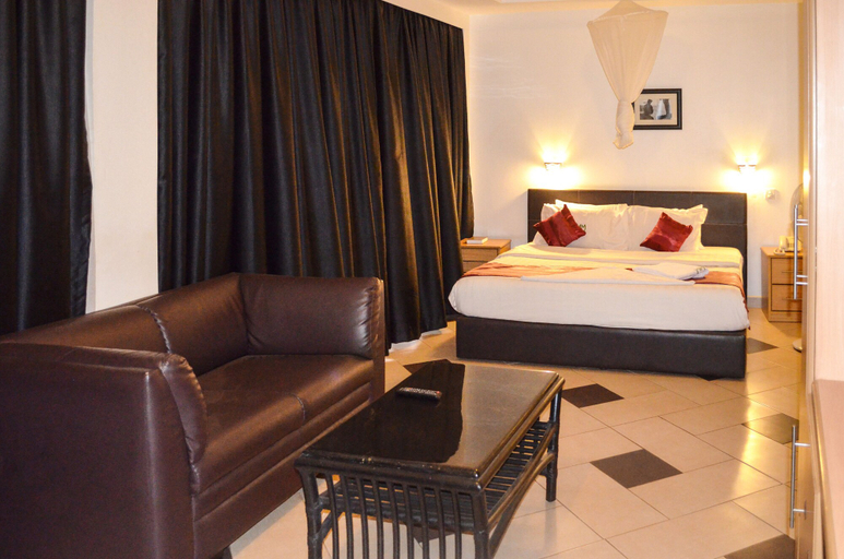 Bedroom 3, Wash and Wills Hotel, Mbale