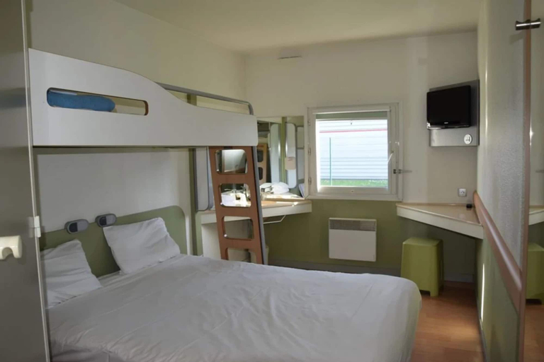 Bedroom 3, Hotel Design Booking, Val-de-Marne