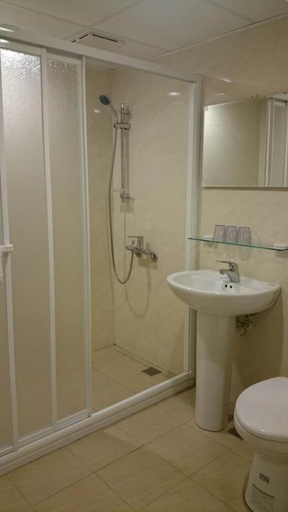 Bathroom 4, City Hotel Taipei, Taipei City