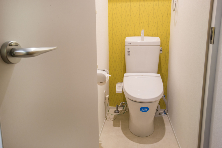Bathroom 2, Life House Shinsaibashi Osaka Castle, Osaka