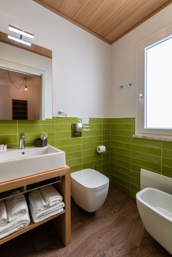 Bathroom 5, Le Terrazze di Bellavista, Cagliari