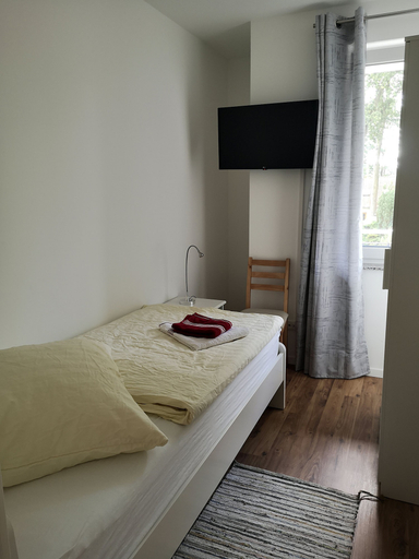Bedroom 3, Modernes Apartmenthaus, Havelland