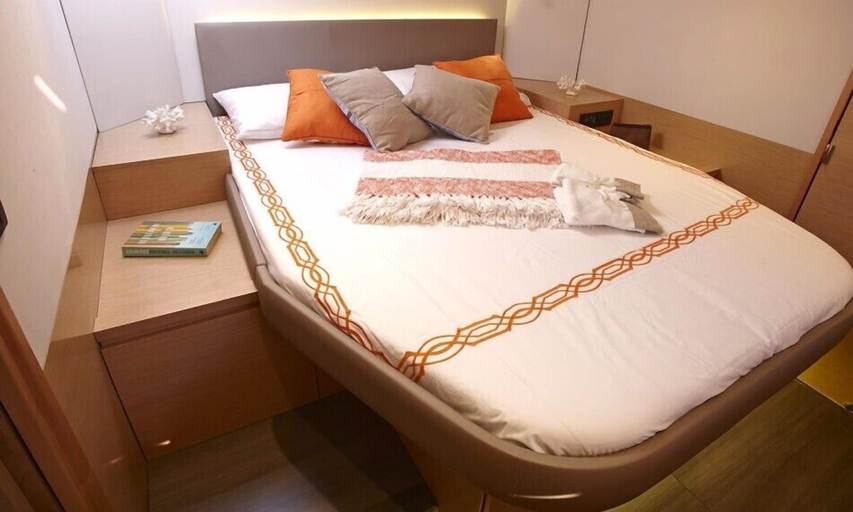 Bedroom 2, Dream Yacht Charter Private Crewed Yacht