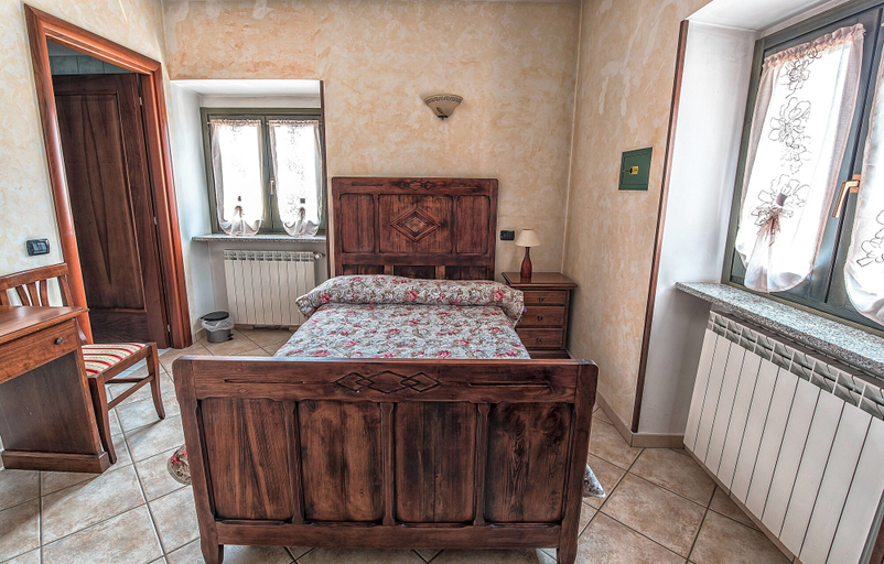 Bedroom 4, Casa Didé, Torino