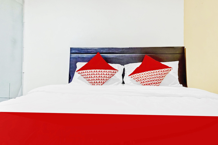 Bedroom 3, Hotel O Point Hostel, Central Jakarta