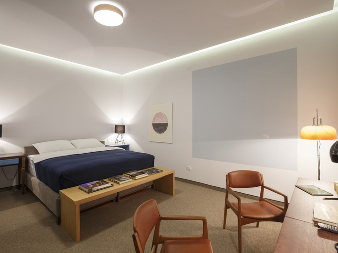 Bedroom 3, Savamala Place, Belgrade