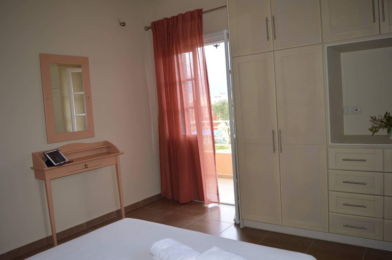 Bedroom 2, Mel's Apartments, Ionian Islands