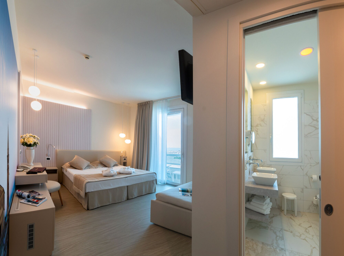 Bedroom 3, Hotel Panoramic, Venezia