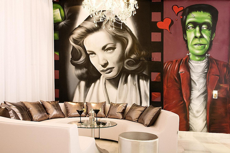 Food & Drinks 5, Dormirdcine Cooltural Rooms, Madrid