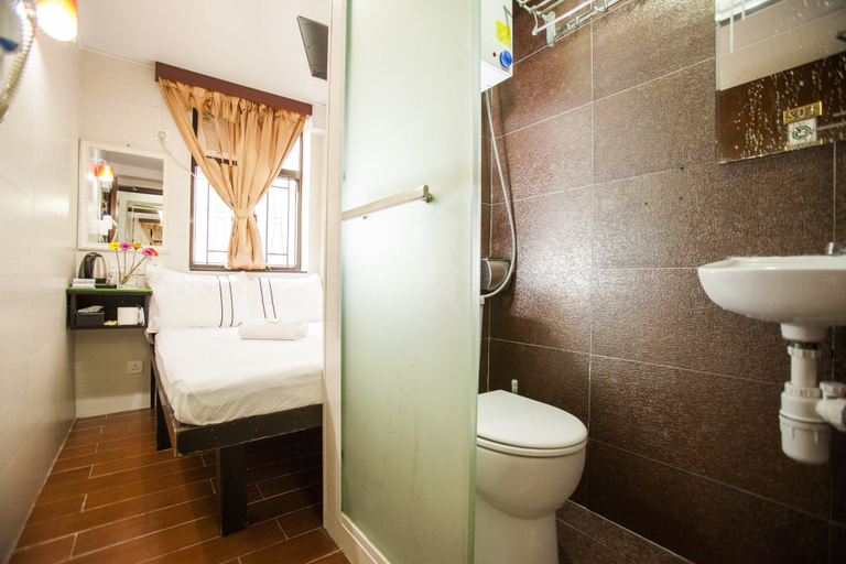 Bathroom 3, Sun Guest House, Kowloon