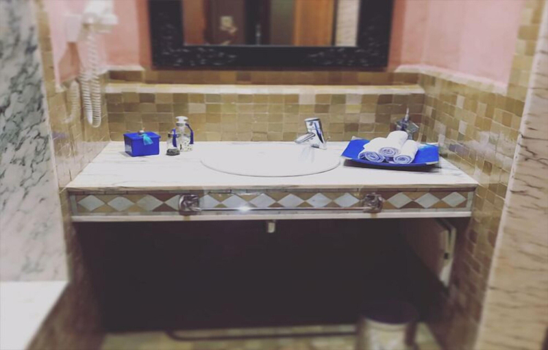 Bathroom, Beyond Palm Appart, Marrakech