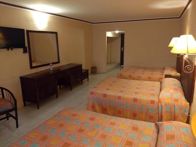 Bedroom 3, Hotel Acuario de Veracruz, Veracruz