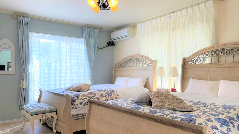 Bedroom 3, Rose Terrace Bise, Motobu