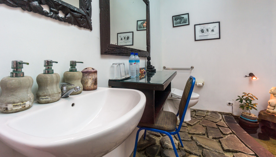 Bathroom 4, Ambary House, Lombok