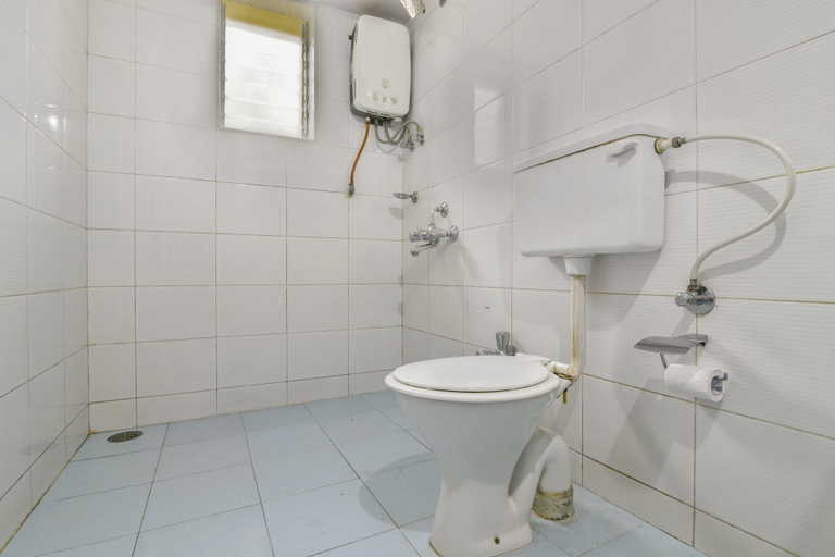 Bathroom 4, GuestHouser 3 BHK Cottage c364, Raigarh