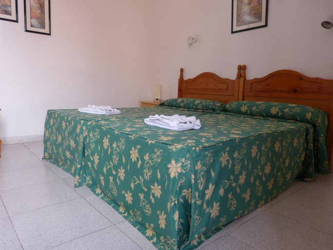 Bedroom 2, Hotel Germán, Santa Cruz de Tenerife