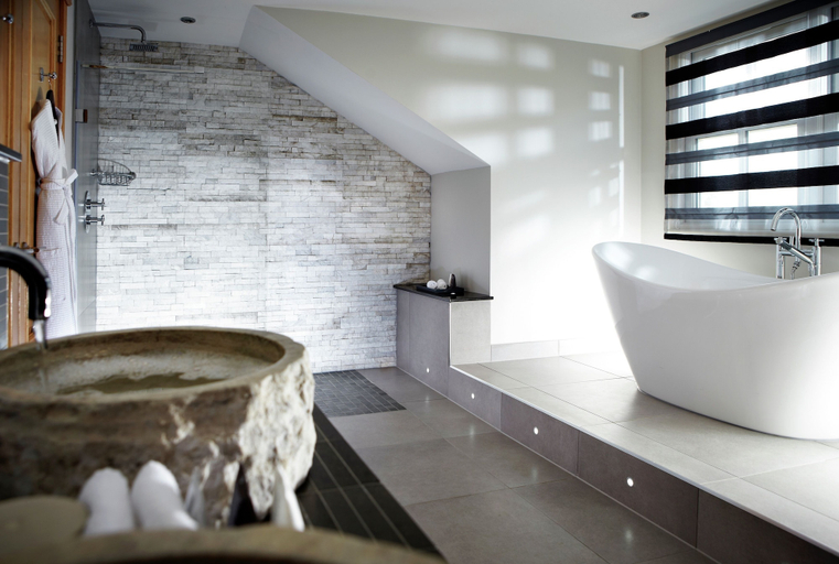 Bathroom 5, Alexander House And Utopia Spa, West Sussex