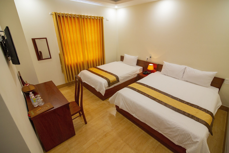 Bedroom 3, Green Hotel Quy Nhơn - Hostel, Qui Nhơn