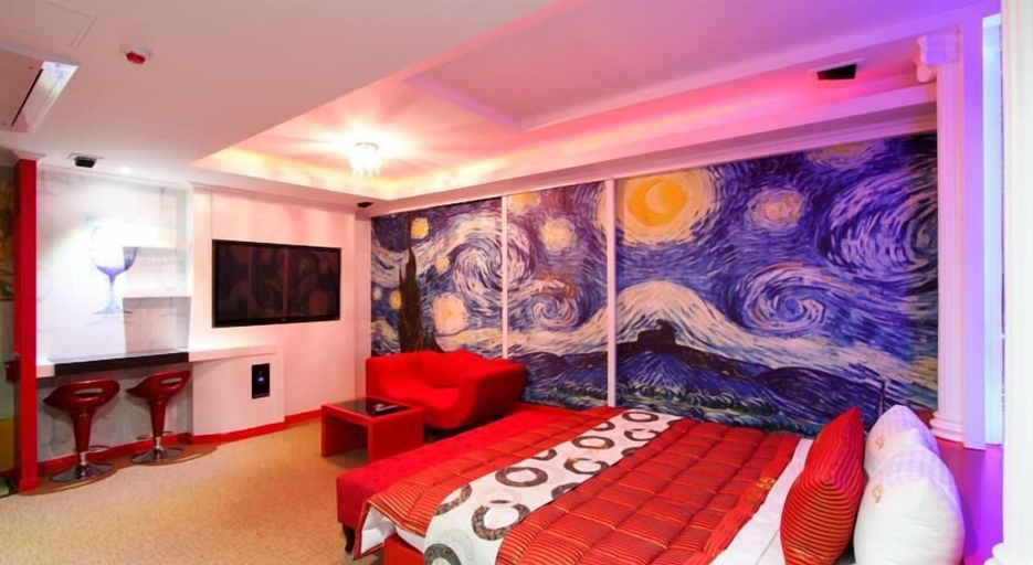 Bedroom 3, Thebay Hotel, Haeundae