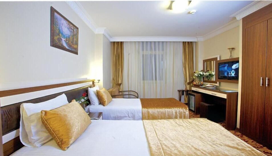 Bedroom 3, Grand Anatolia Hotel, Fatih
