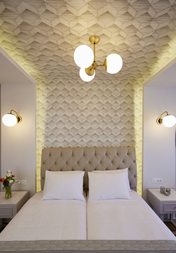 Bedroom 3, De Sol Spa Hotel, South Aegean