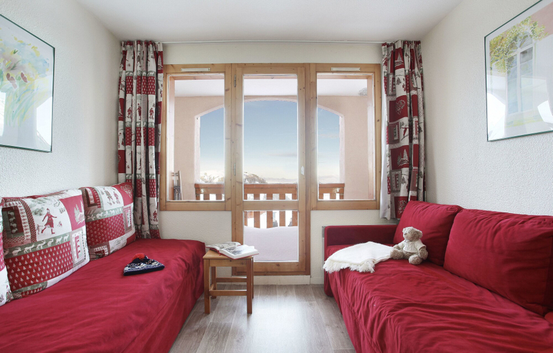 Bedroom 2, Résidence La Licorne, Savoie