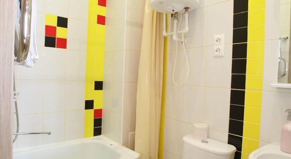 Bathroom 3, Guest House Tolstiy Kot, Zav'yalovskiy rayon