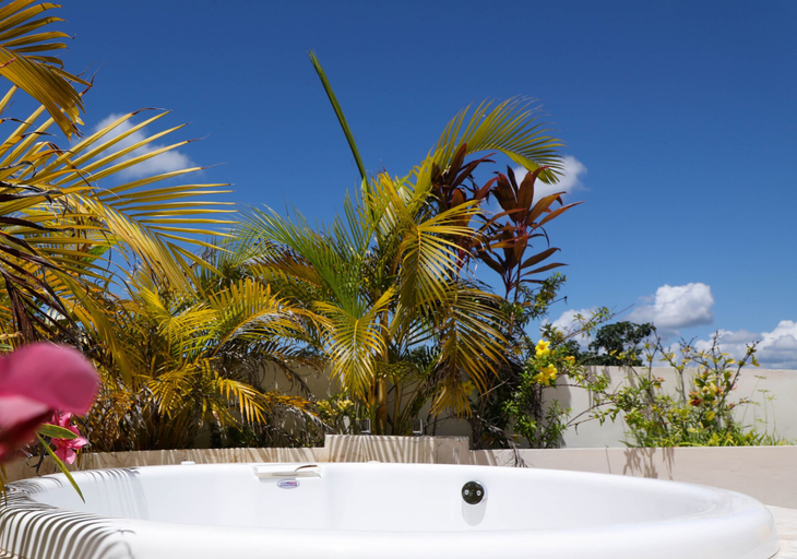 Sport & Beauty 4, Chalet 2 BRM Penthouse private roof sleeps 4, Cozumel
