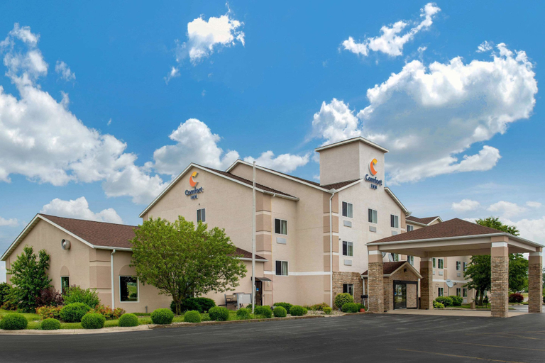 Exterior & Views 2, Comfort Inn Warren I-69, Huntington