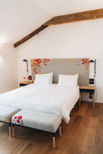 Bedroom 2, Indrani Lodge, Brabant Wallon