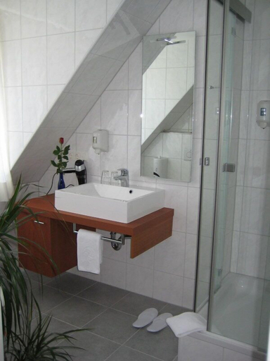 Bathroom 5, Hotel Haslbach FGZ, Regensburg
