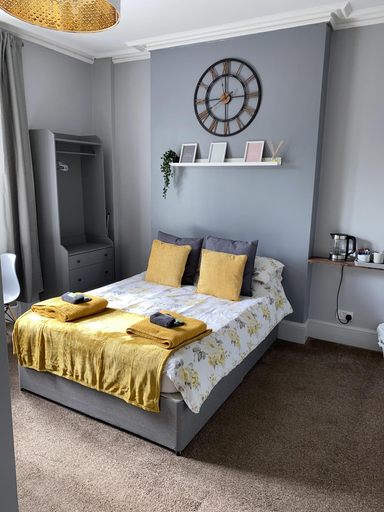 Bedroom 3, The Hall Park Hotel, Cumbria