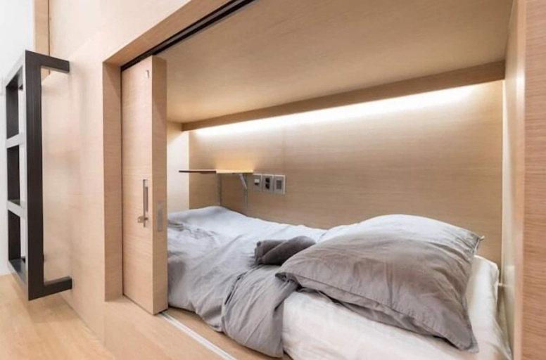 Bedroom 1, The Stay Simple, Seocho