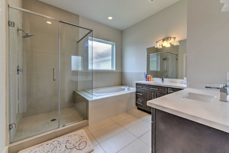 Bathroom 3, Brand New 3 Story Modern Home, Houston