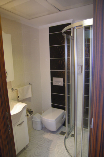 Bathroom 4, Grand Bayar Beach Hotel - All Inclusive, Alanya