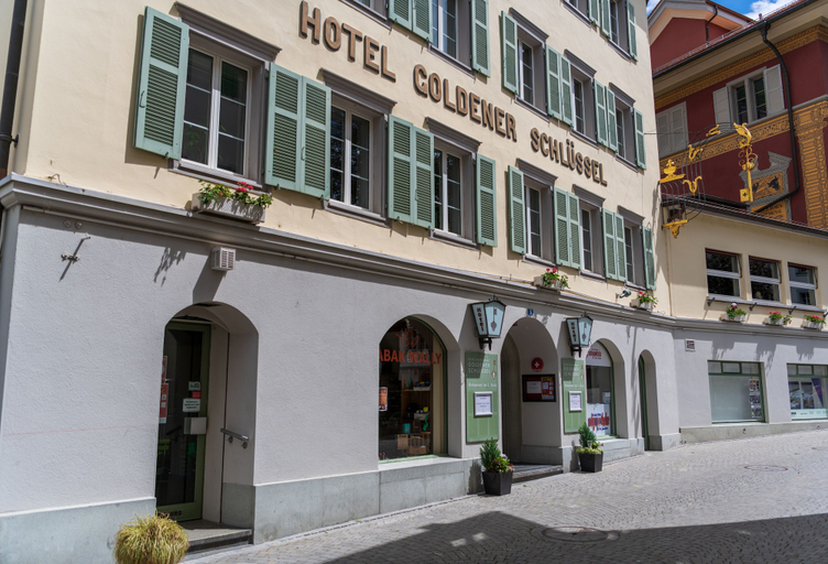 Exterior & Views 4, Hotel Goldener Schlüssel, Uri
