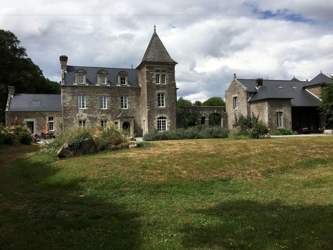 Château de la Ville Voisin, Morbihan