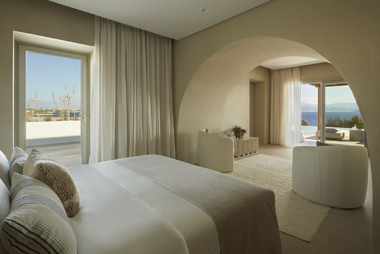 Bedroom 4, Parocks Luxury Hotel & Spa, South Aegean