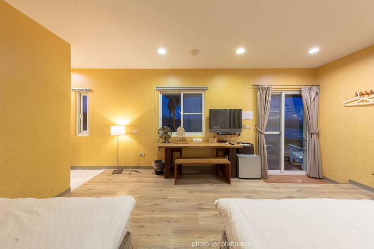Bedroom 3, Wild Island B&B, Pingtung