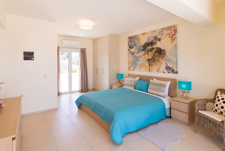 Bedroom 3, Athena Villas Olive Grove & Estate, Crete