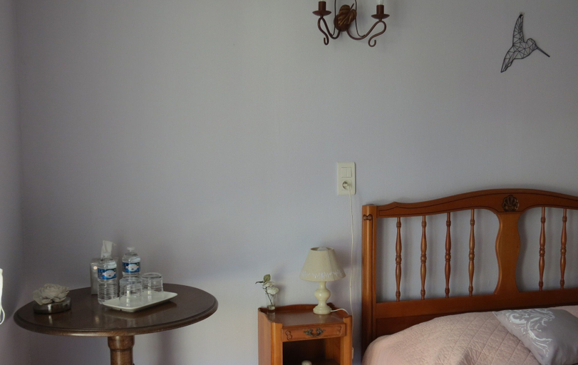 Bedroom 3, Chambre D'hotes Champagne Laval Louis, Marne