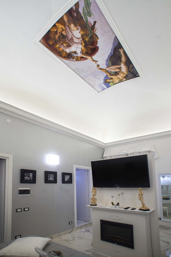 Bedroom 3, Barberini Dream, Rome