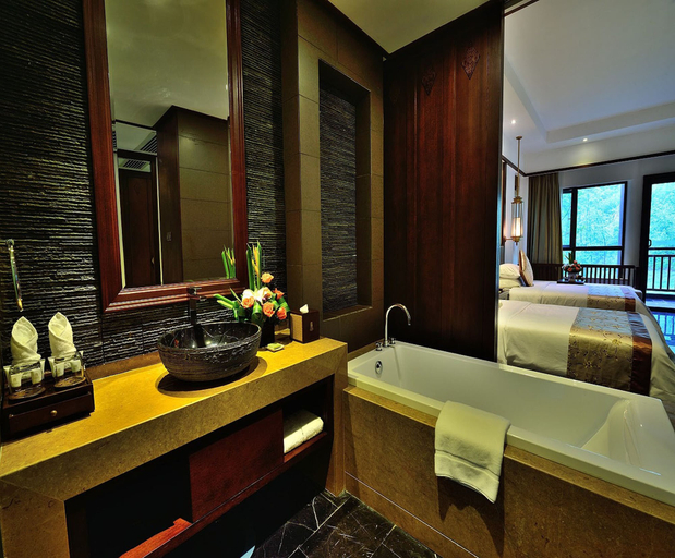 Bathroom 4, Harmona Resort & Spa Zhangjiajie, Zhangjiajie