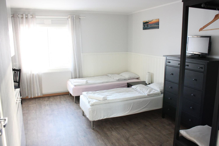 Bedroom 2, Bedder at Oslo Airport, Ullensaker