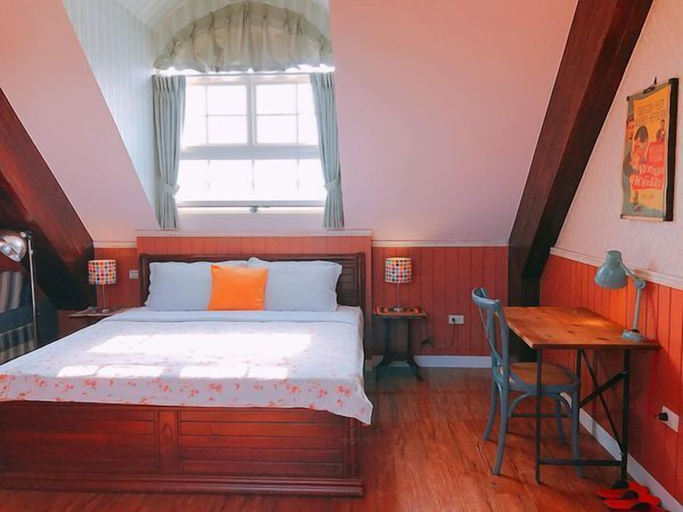 Bedroom 2, MiCarro B&B, Yilan