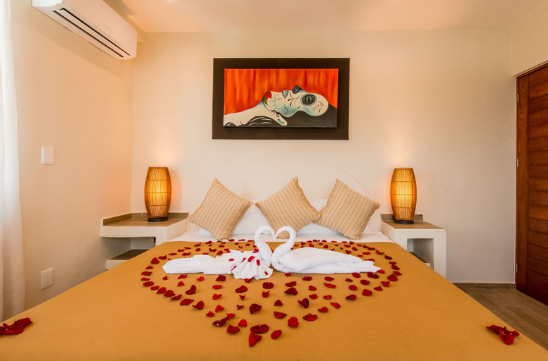 Bedroom 3, Casa Leo, Cozumel