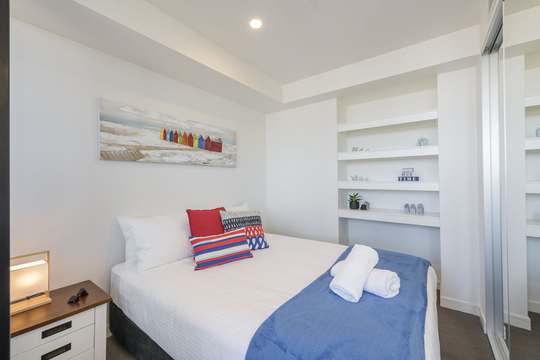 Bedroom 3, Astra Apartments Newcastle East, Newcastle - Inner City